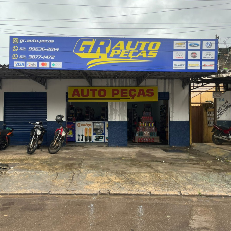 GR Auto Peças em Goiânia